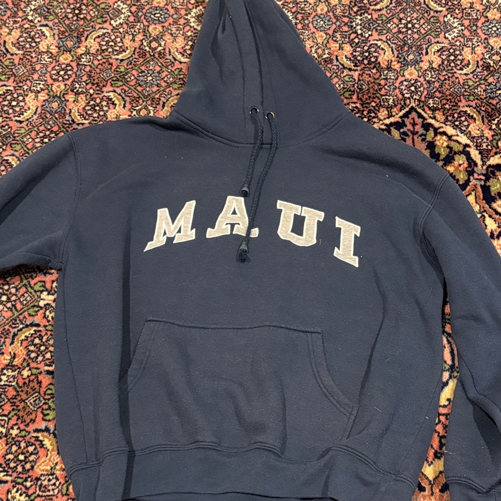 Navy Women's Hoodie